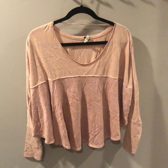 FREE PEOPLE LONG SLEEVED - Picture 1 of 4